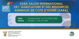 South Africa to participate in international agriculture exhibition