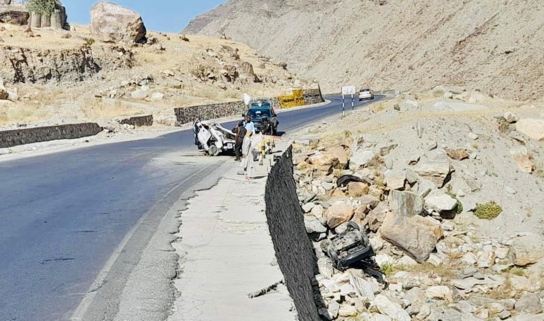 Road Accident Killed Three, Injured Five In East Afghanistan