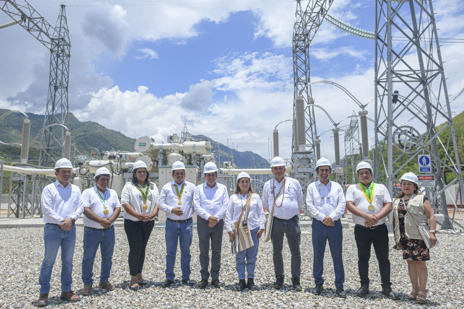 Peru’s President: Government’s goal is to make access to electrical energy viable