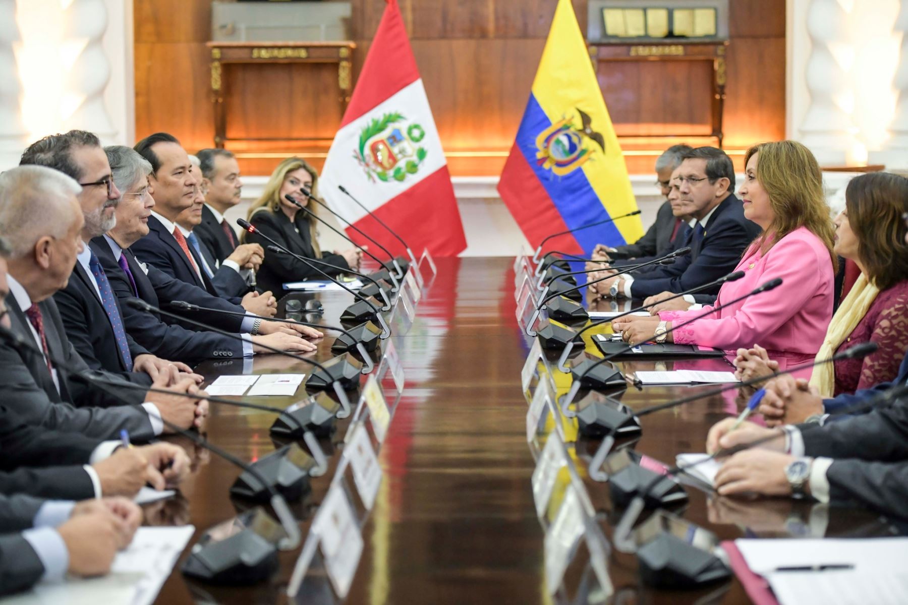 President: Peru and Ecuador are united by historic ties based on common values, interests