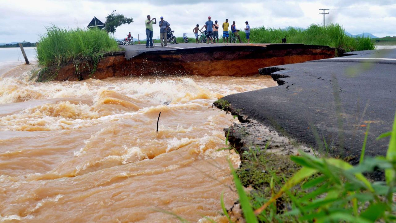 2 dead due to heavy rains in Brazil, 4,000 people evacuated