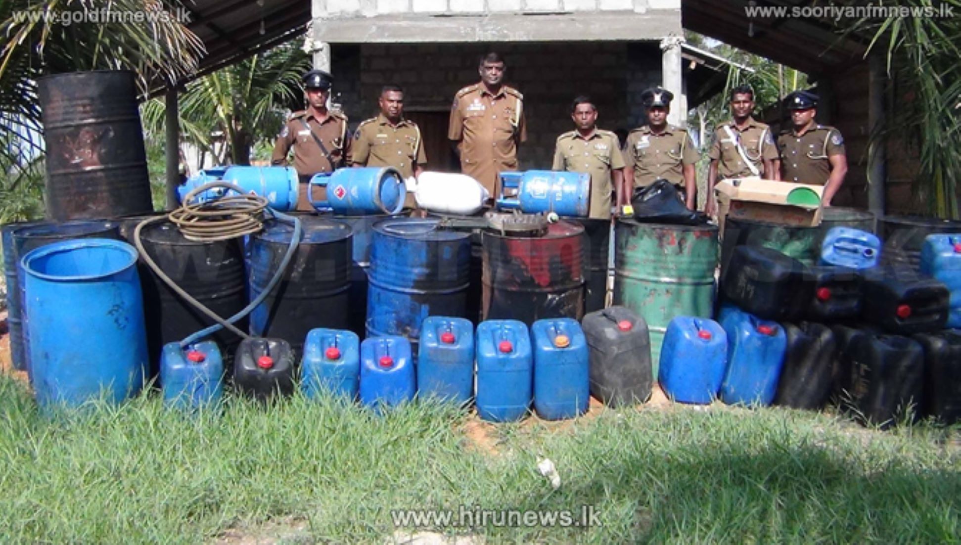 Sri Lanka Arrested 28,441 In First Nine Months Over Illicit Alcohol