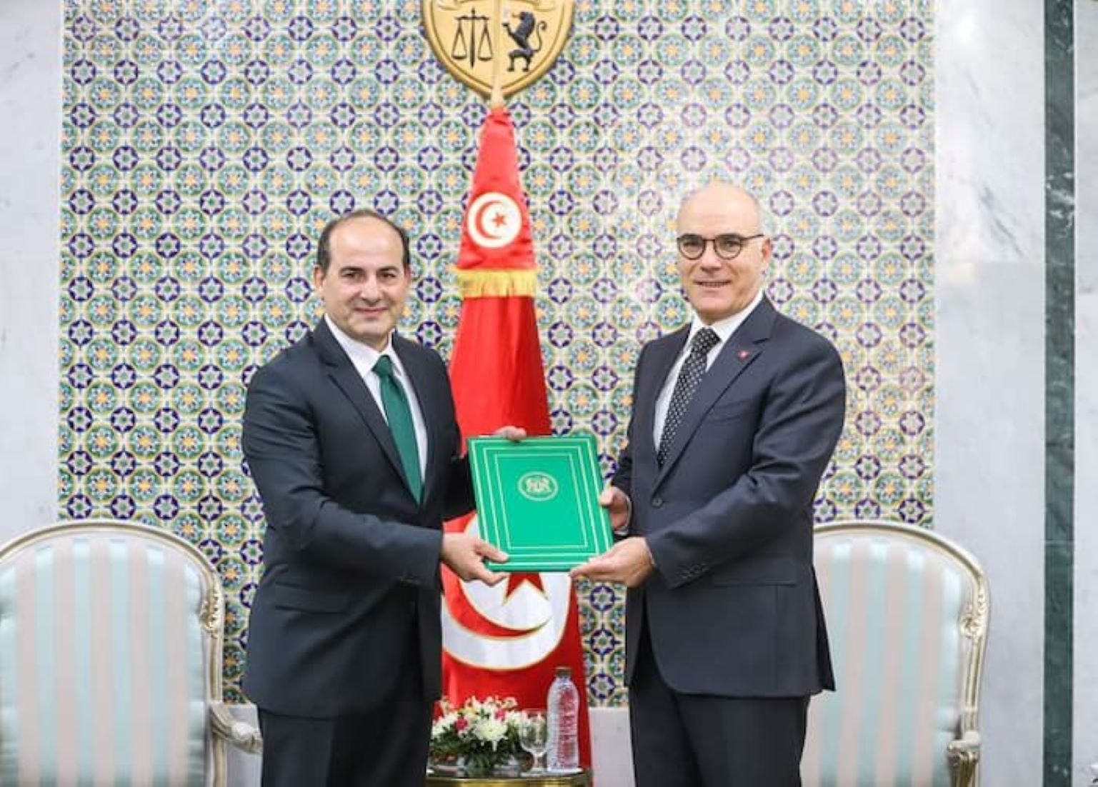 Syrian Ambassador To Tunisia Presents Credentials