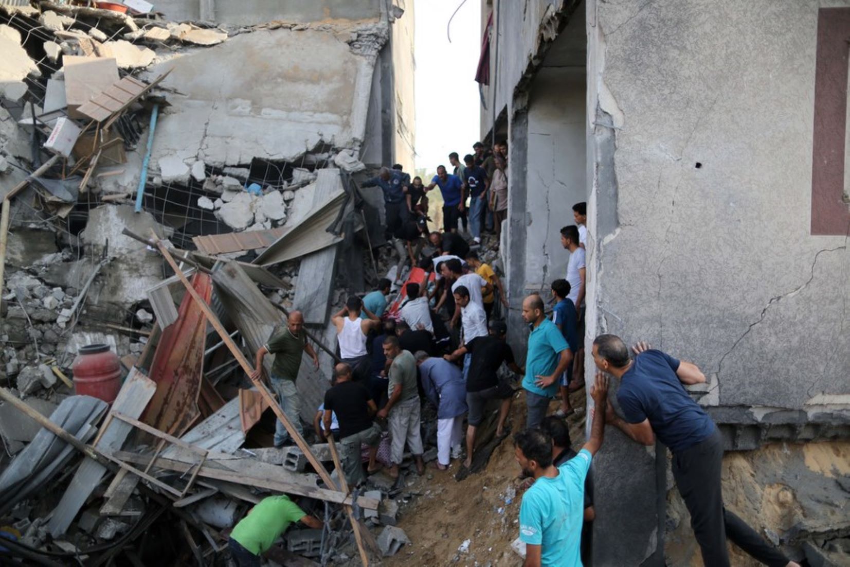 UN Humanitarians See Steep Increase In Displaced People In Gaza