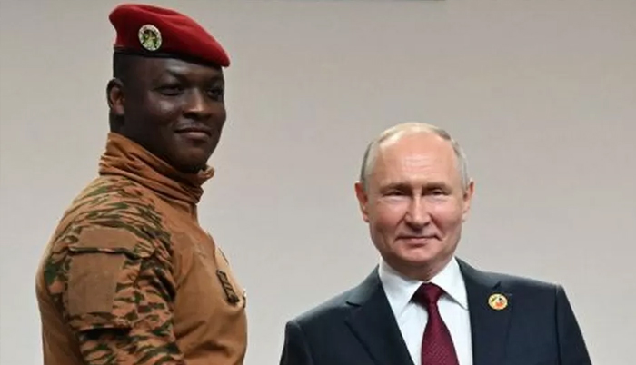 Russia to build nuclear plant to meet Burkina Faso’s energy needs