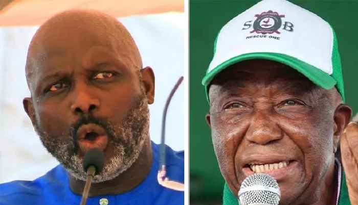 Liberia election results: George Weah and Joseph Boakai face run-off vote