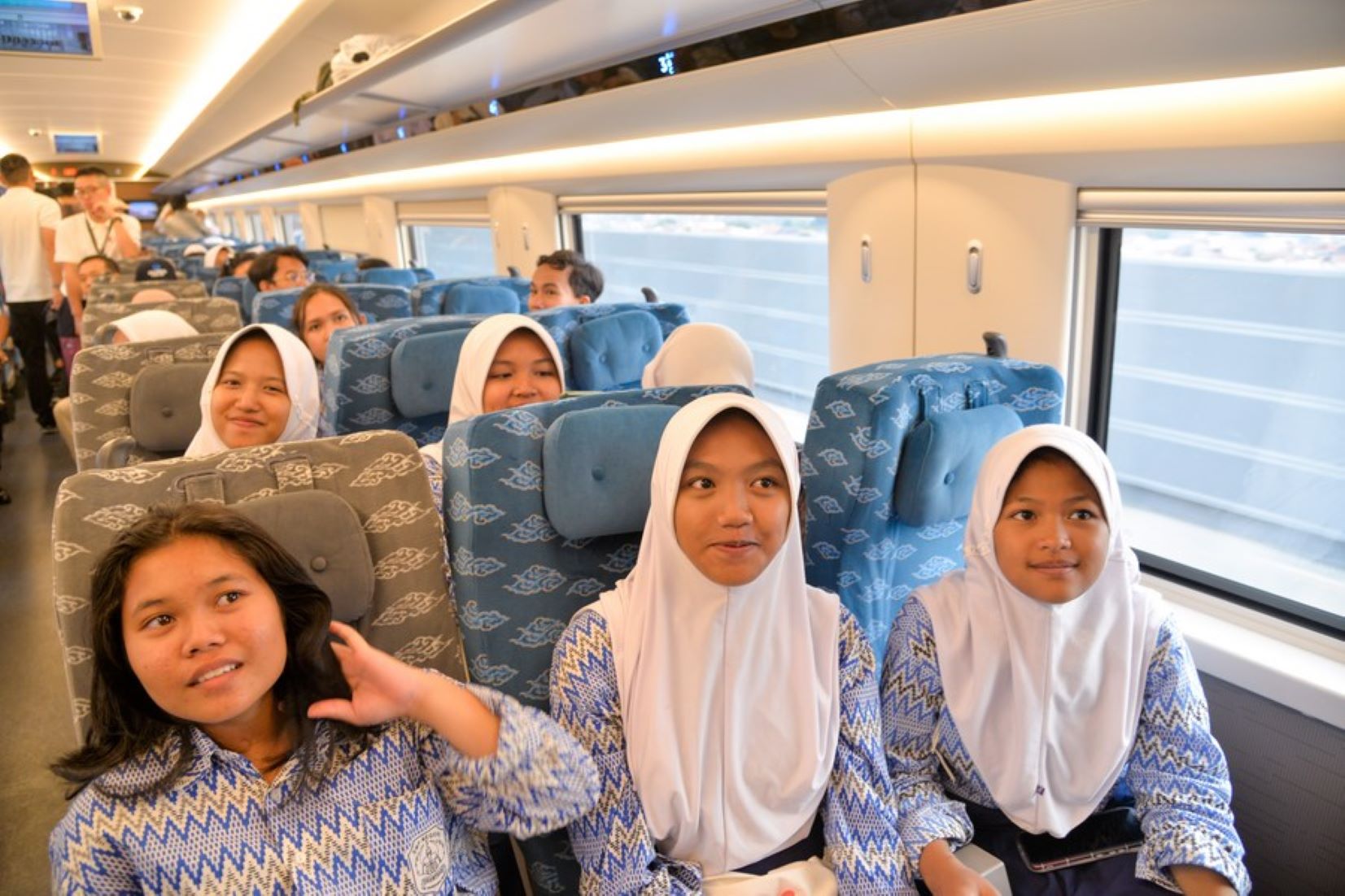 Jakarta-Bandung HSR Carries 58,000 Passengers Since Commercial Operation