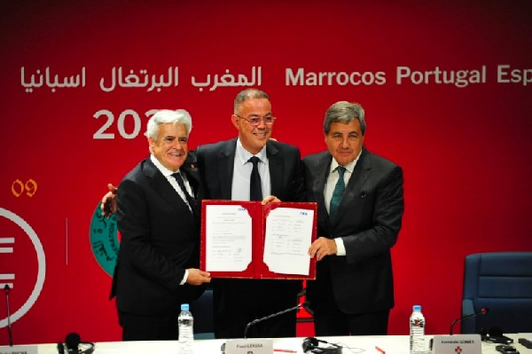 Morocco, Spain, Portugal sign letter of intentions for 2030 World Cup hosting