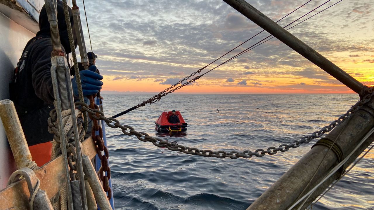 Man missing at sea for nearly 2 weeks found alive in life raft off Washington coast; a miracle says US Coast Guard