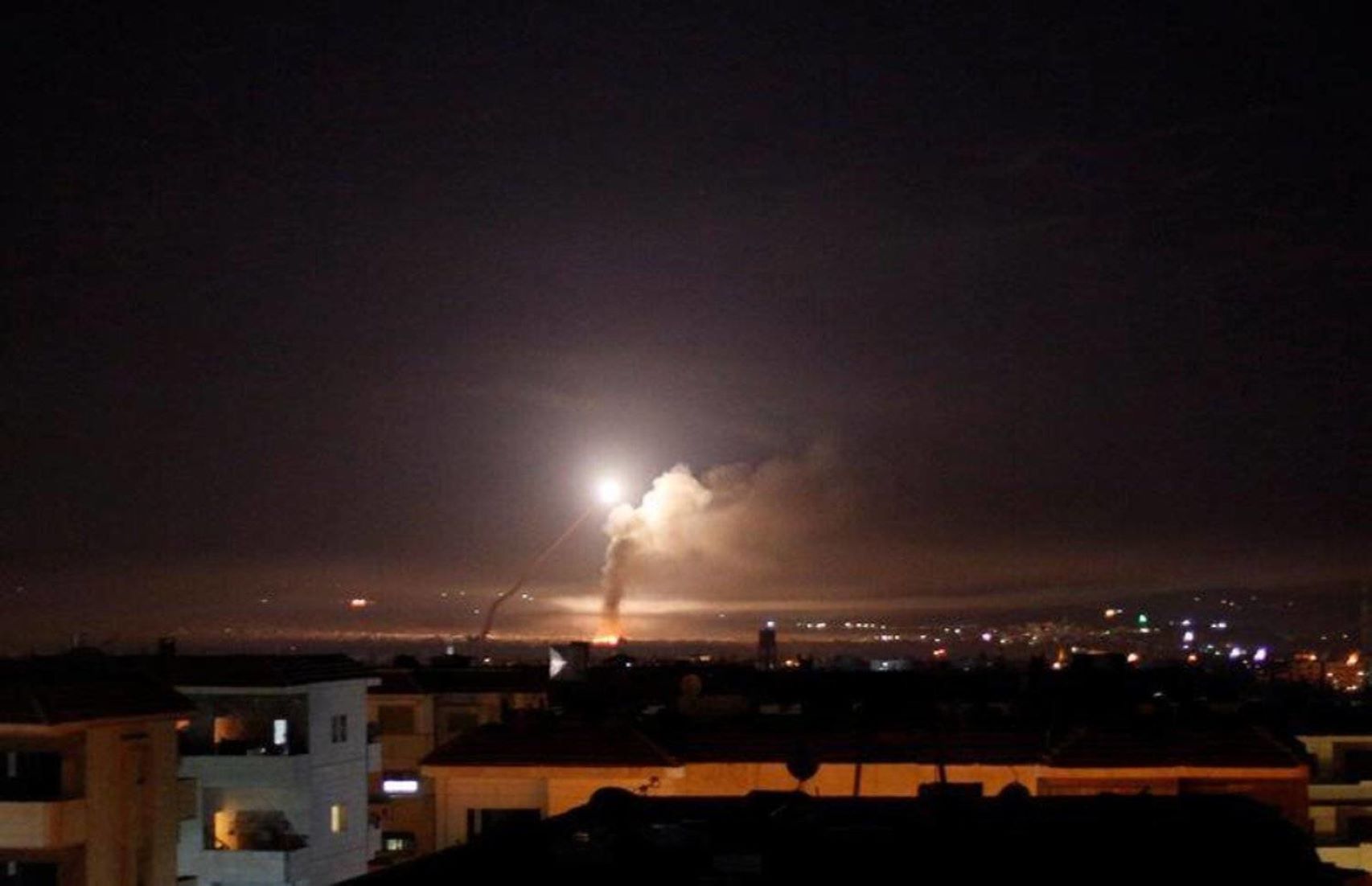 Israel Launched Missile Against Syria