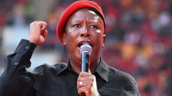 Opposition leader Malema calls for boycott of Israeli goods in South Africa