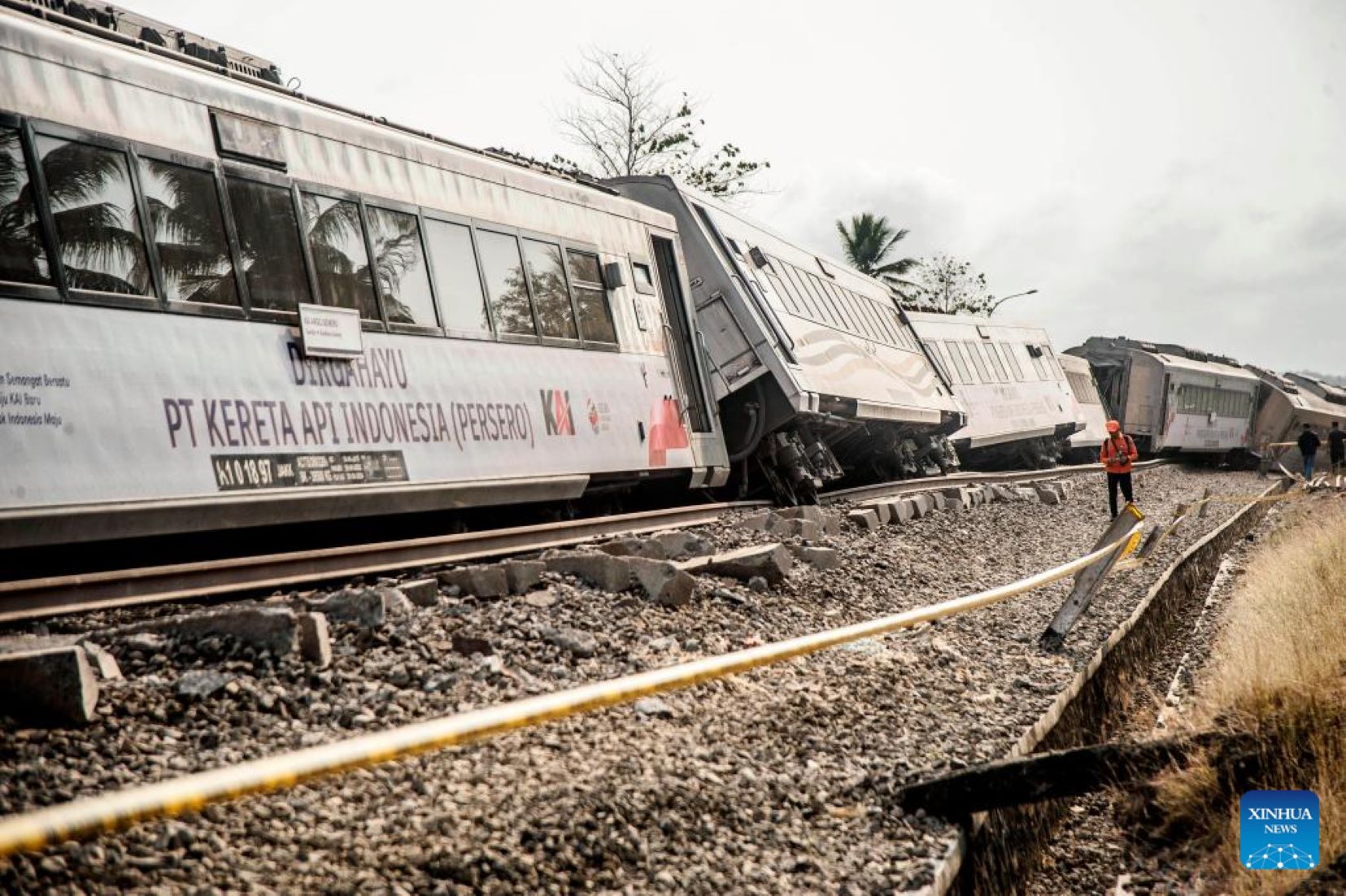 Train Accident In Yogyakarta Leaves 32 People Injured