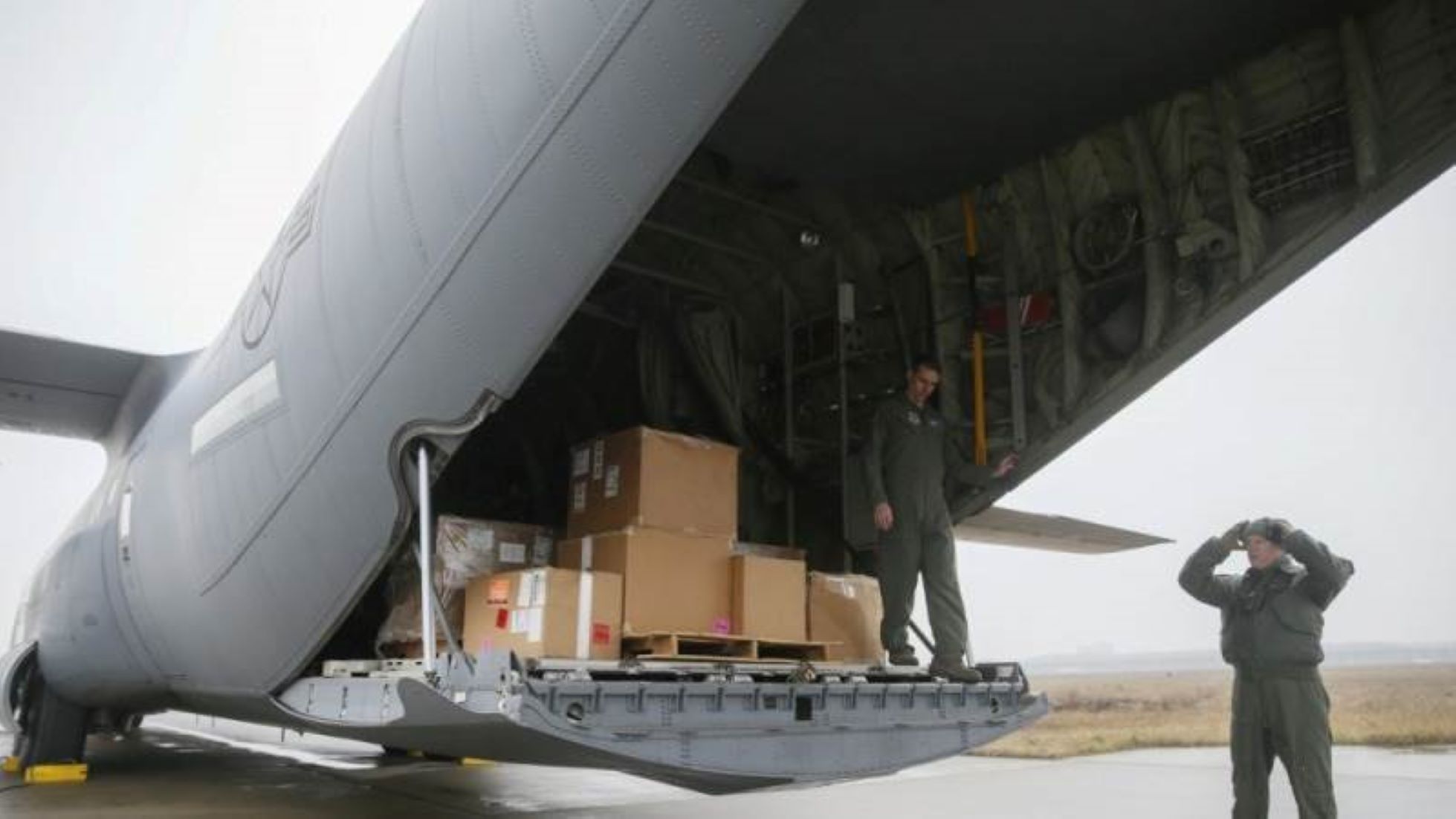 First U.S. Plane Carrying Ammunition Arrived In Israel