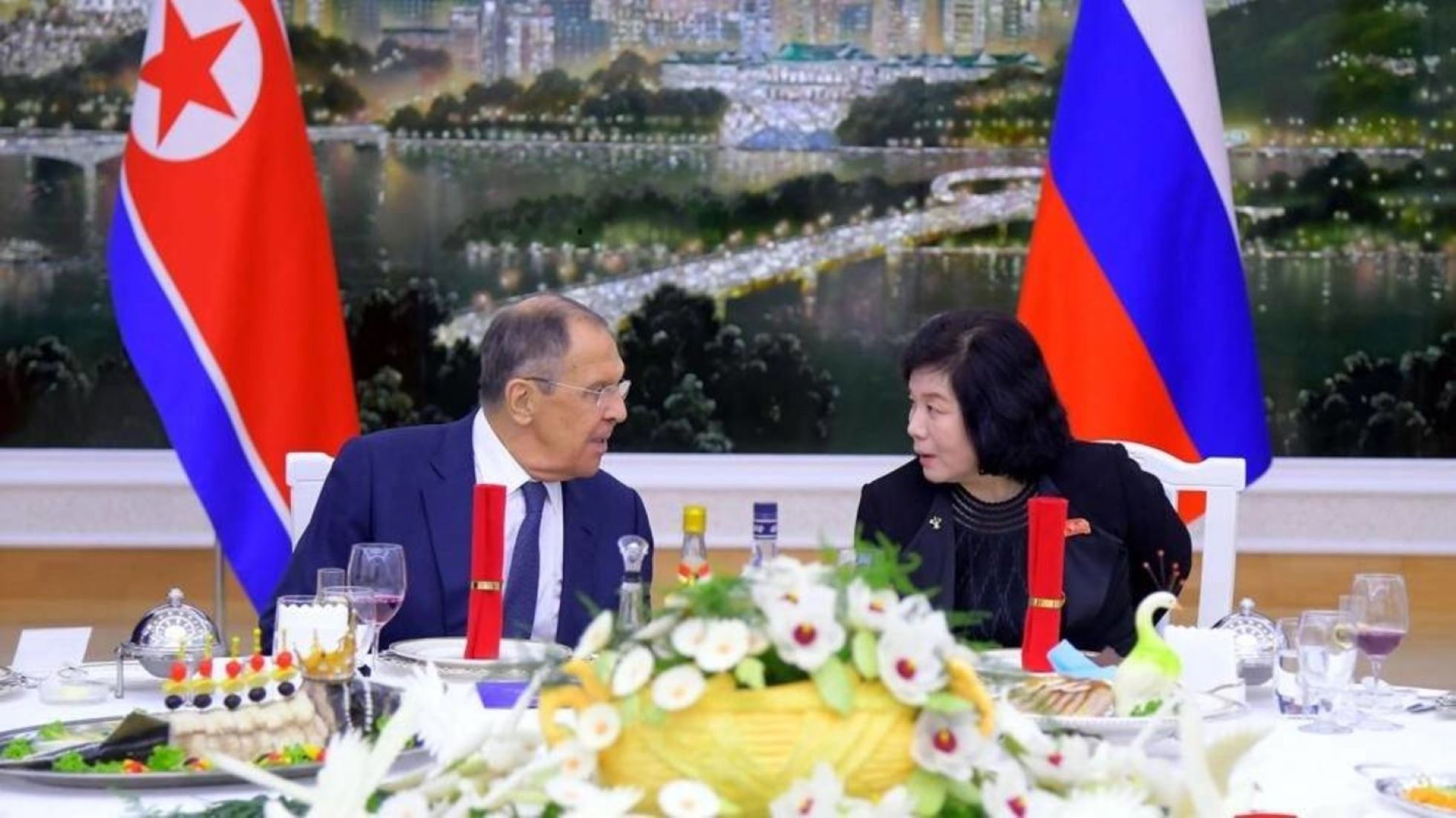 Russian FM Visits DPRK