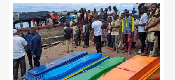 Death toll in DR Congo boat accident reaches 54