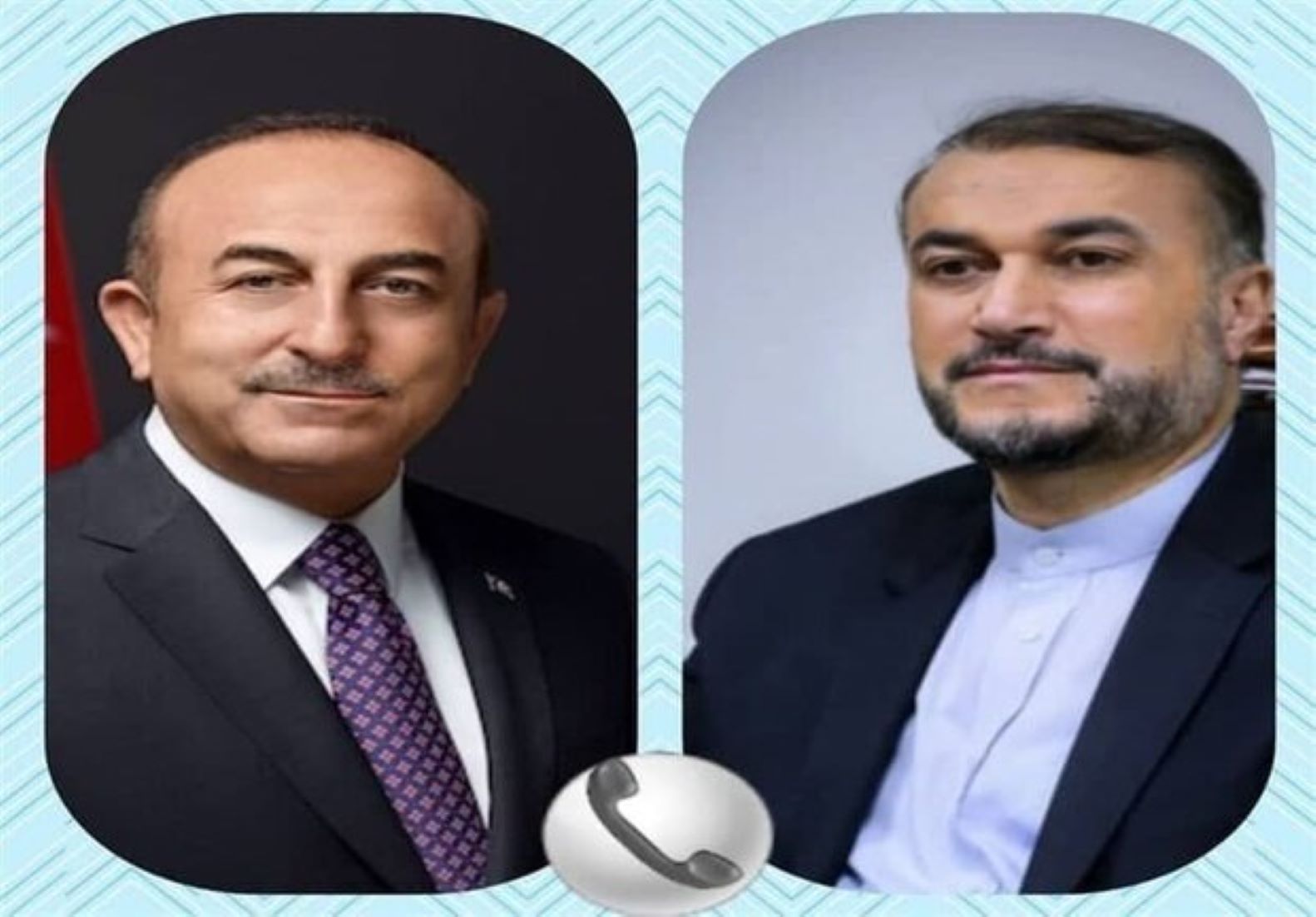 Iranian, Turkish FMs Discussed Developments Of Palestinian-Israeli Conflict