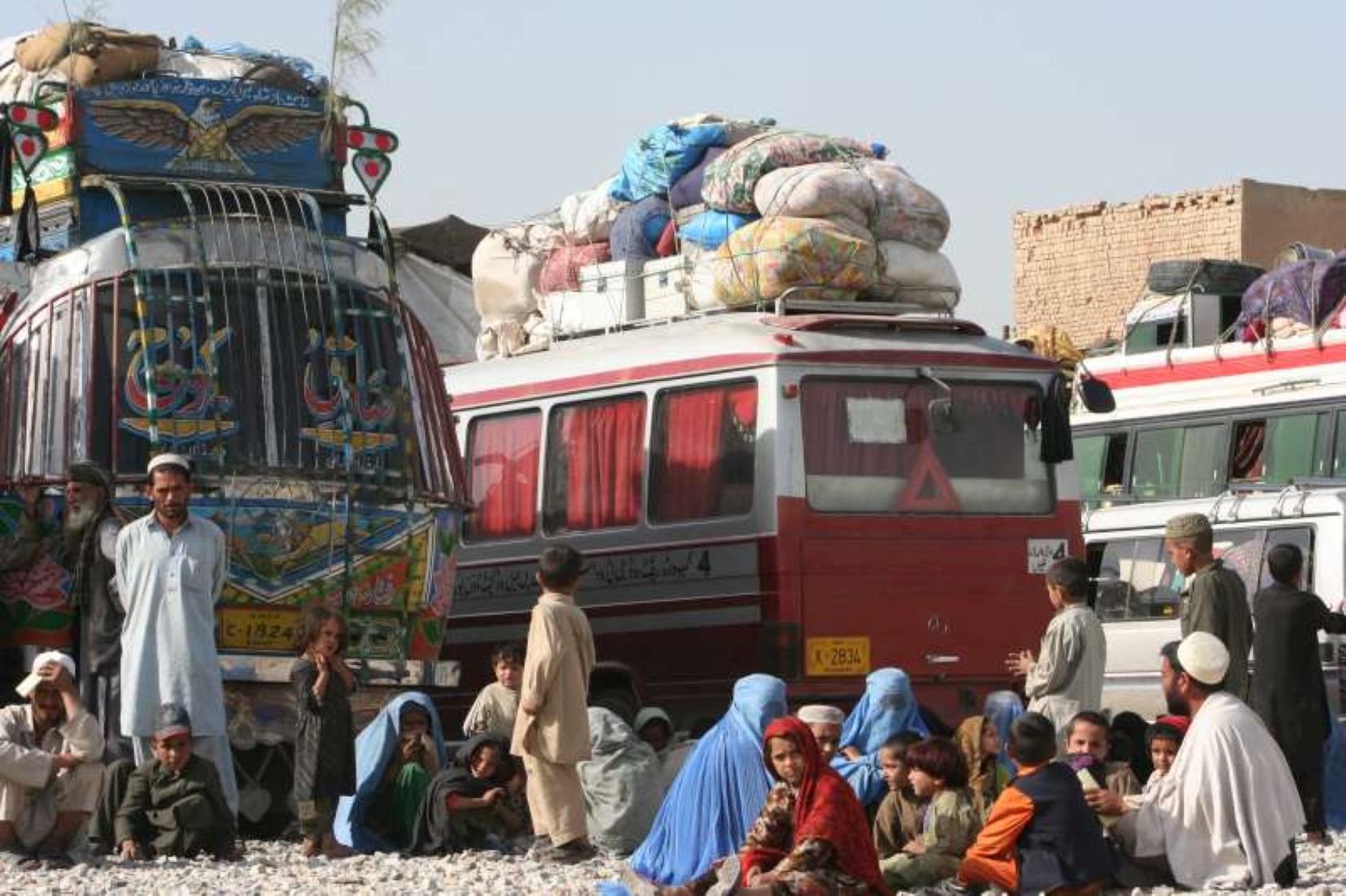 Over 50,000 Afghan Refugees Return From Iran In Past Month