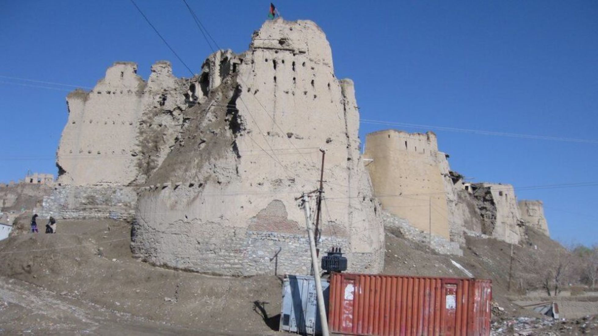 Historical Monuments Damaged Due To Quakes In W. Afghanistan