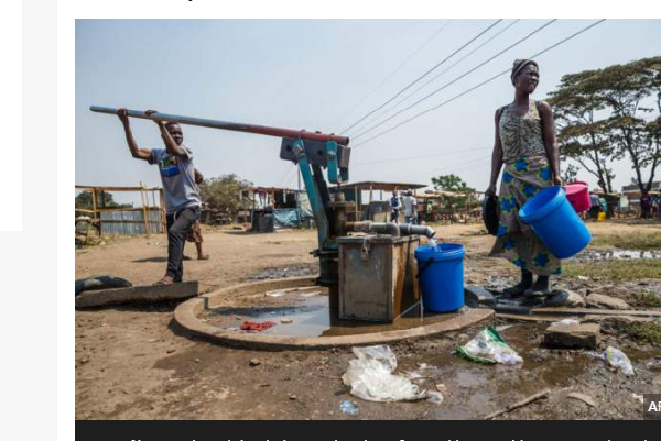 Zimbabwe puts restrictions on social gatherings as more than 100 die from cholera