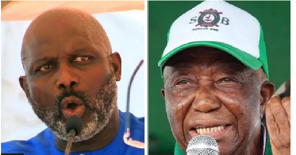 Liberia elections: George Weah and Joseph Boakai set for run-off