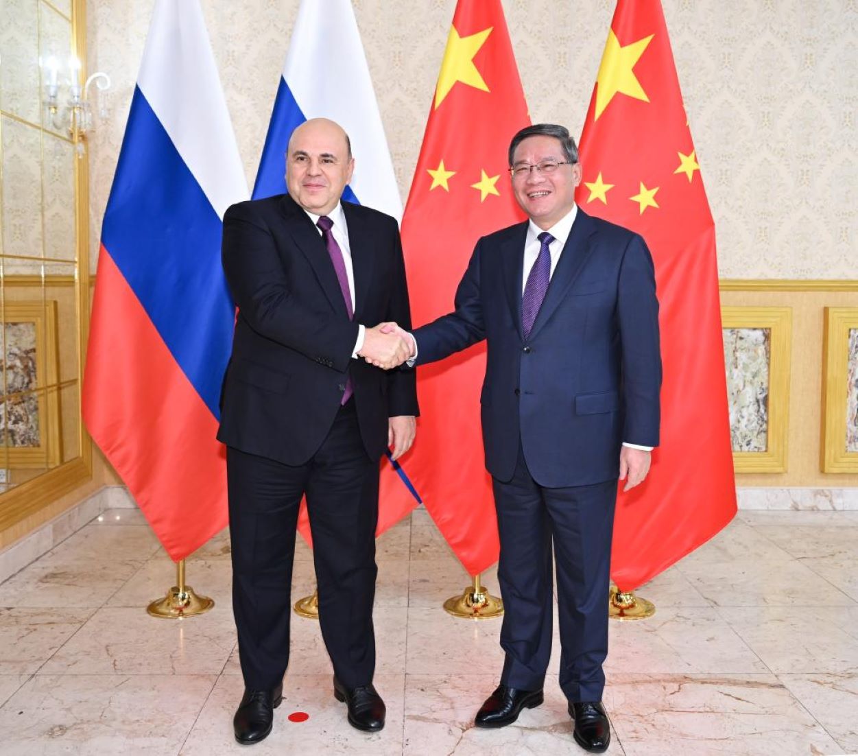 China-Russia Cooperation Not Targeted At Any Third Party: Premier