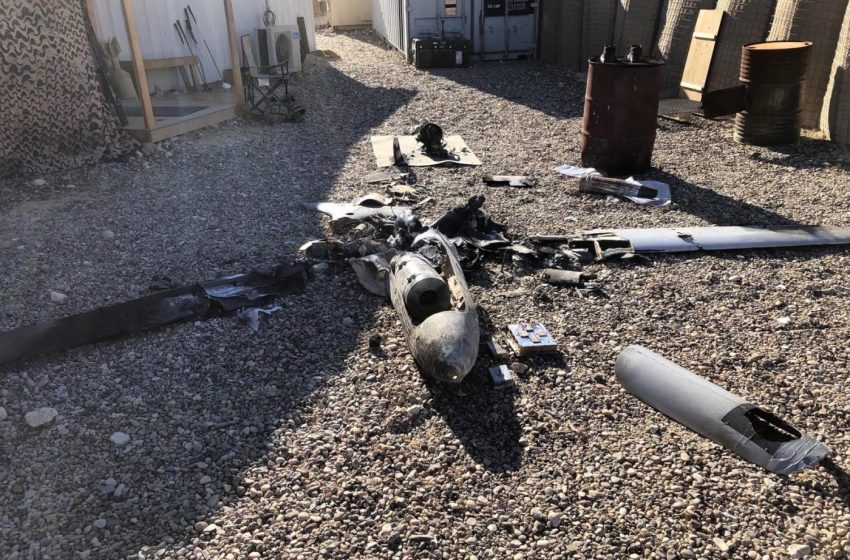 Booby-Trapped Drone Crashed Near Airbase In Iraq’s Kurdistan Region