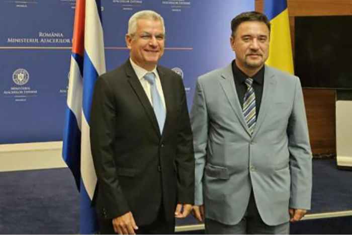 Cuba and Romania hold political consultations between foreign ministries