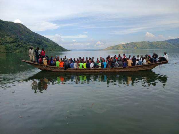 At least 30 drown, 160 missing in DR Congo river accident