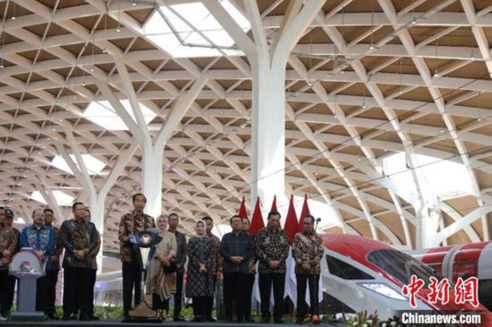 Indonesian President Declared Operation Of Jakarta-Bandung High-Speed Railway