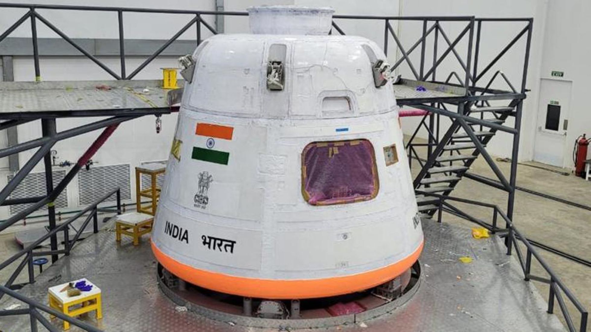 India To Hold Unmanned Flight Tests For Crewed Space Mission: Space Agency