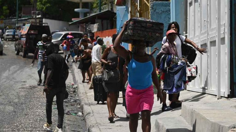 Haiti´s displaced people lack everything