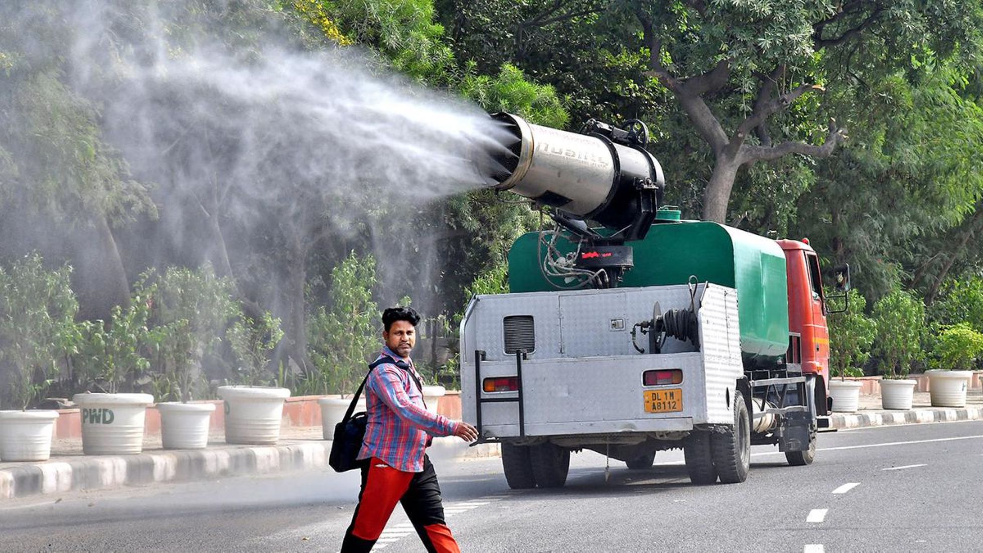 Indian Capital Gov’t Identifies More Pollution Hotspots, Orders Using Dust Suppressants