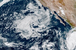 Hurricane Norma strengthens, heading towards Mexico’s Baja California peninsula