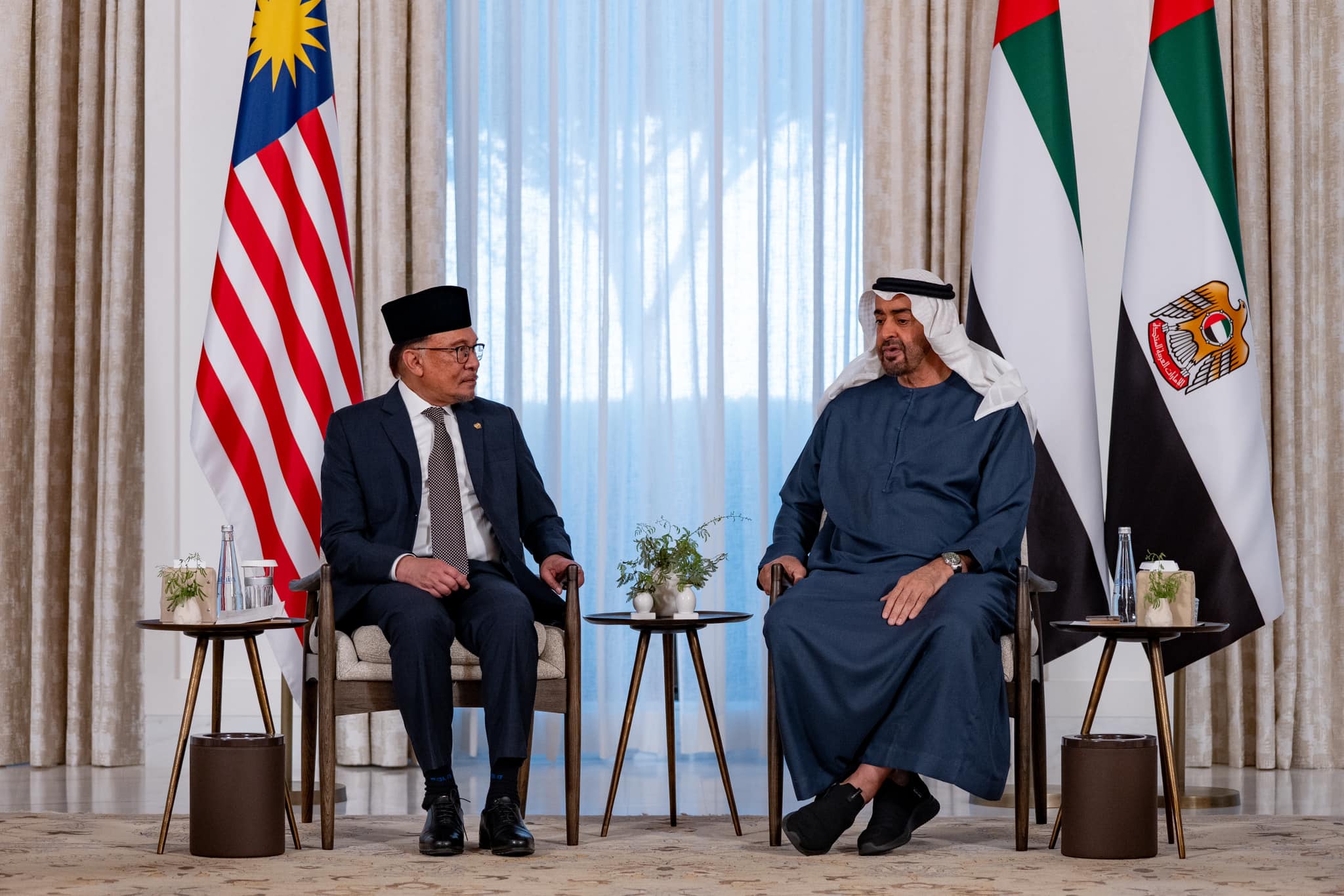 Malaysia-UAE investment cooperation to boost existing relationship, foster greater progress — PM Anwar