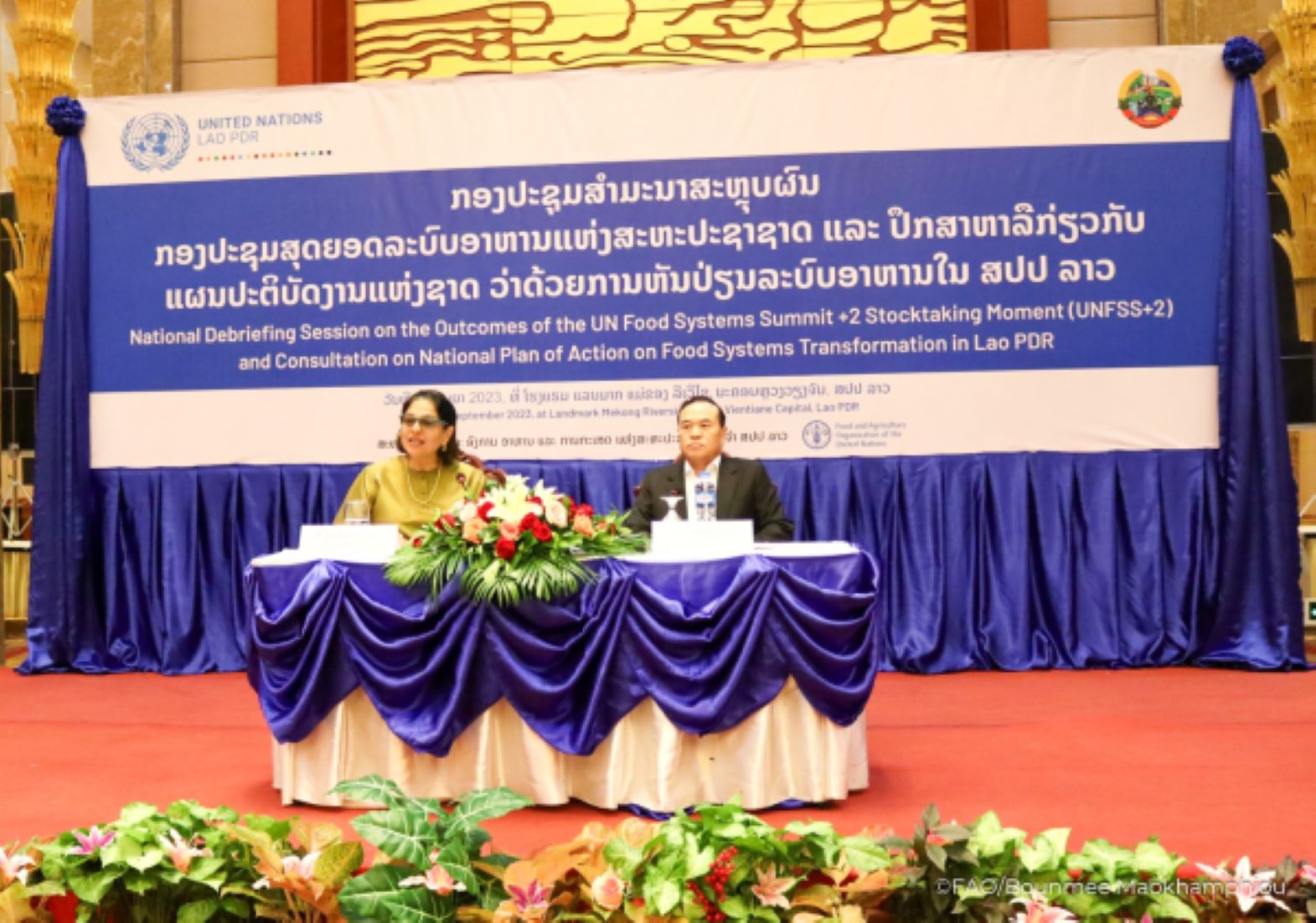 Laos Reaffirms Commitment To Build Sustainable Food System