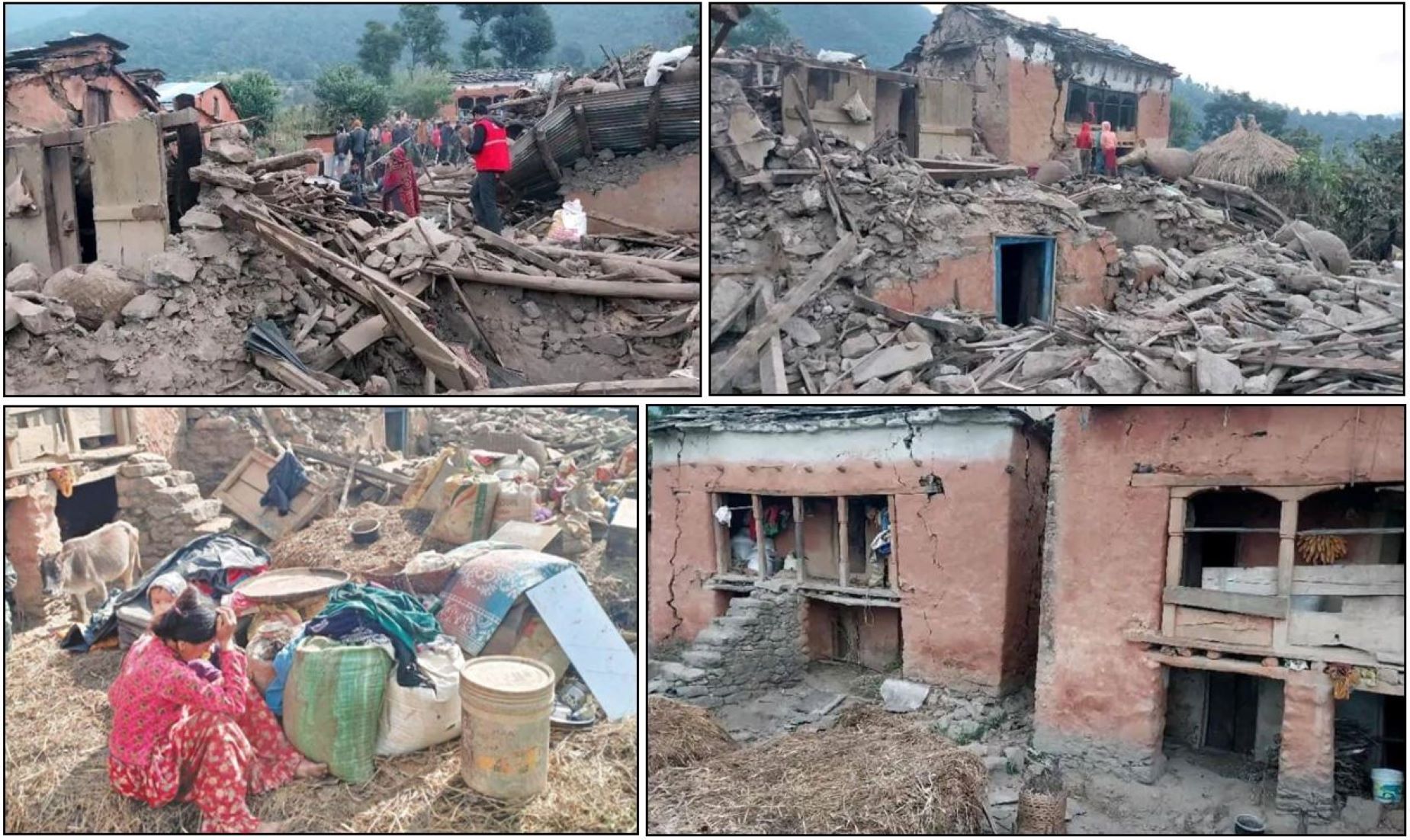 Three Earthquakes Jolted District Close To Nepal Capital