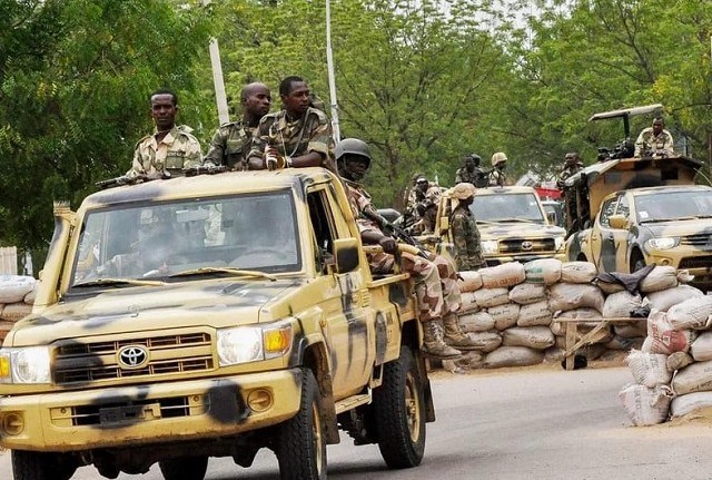 Nigerian troops kill at least 50 suspected gunmen in operations; 49 kidnapped victims rescued