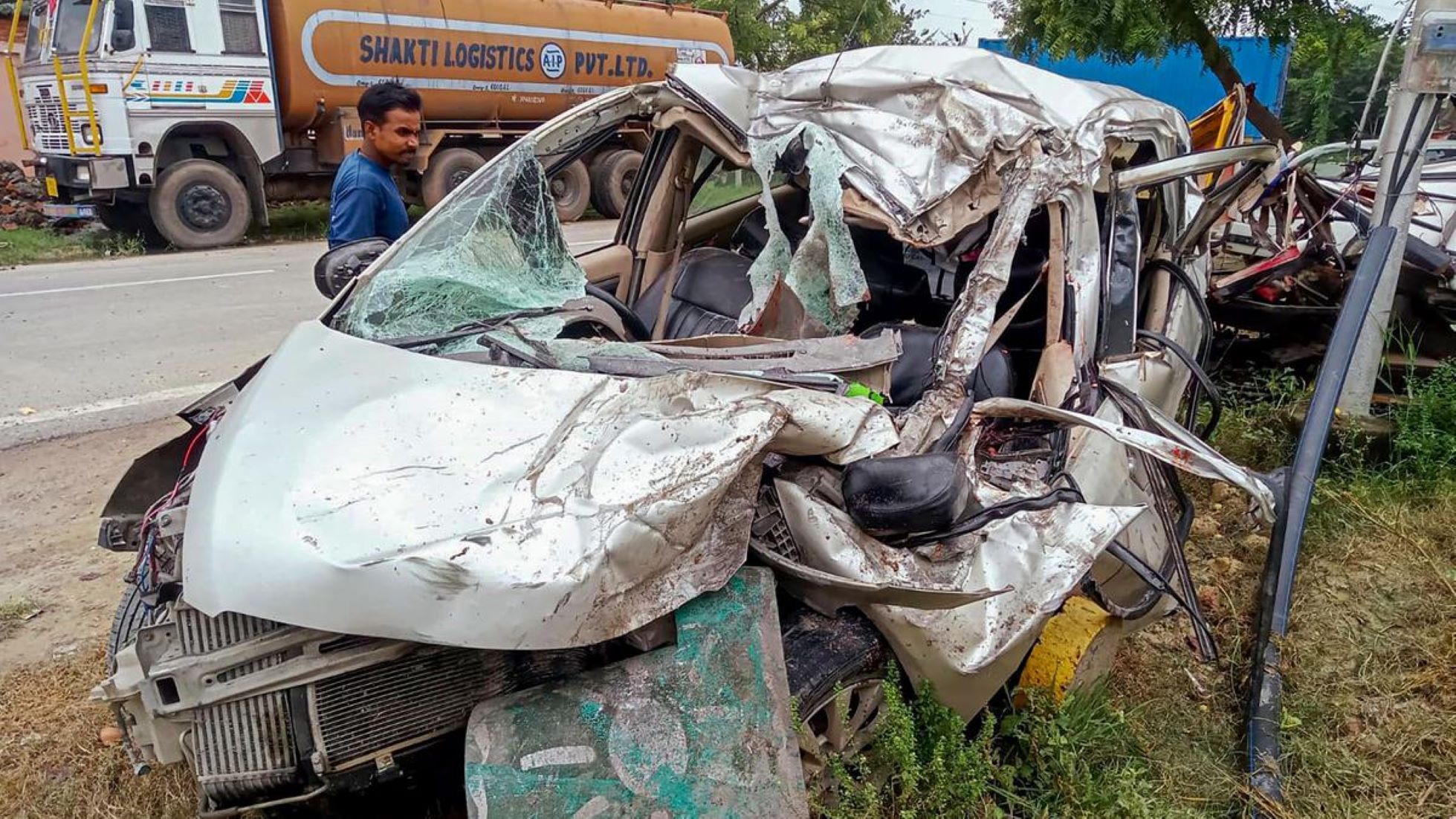 Road Mishap Killed Eight In North India