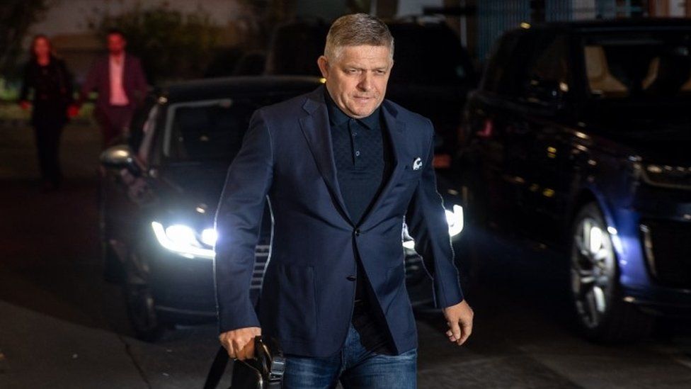 Update: Pro-Russian politician wins Slovakia’s parliamentary election