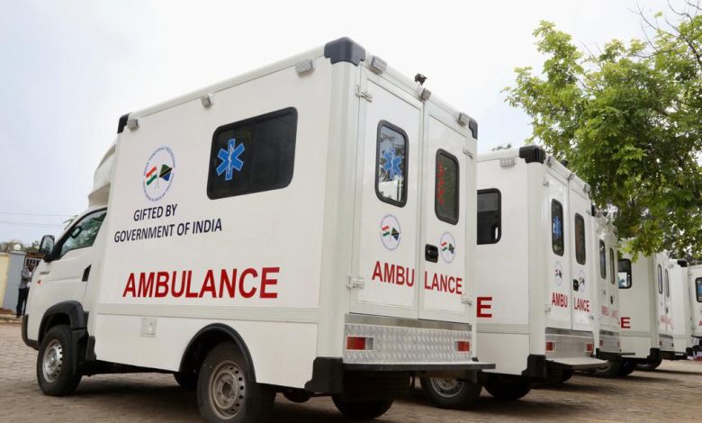 Tanzania’s Health ministry gets ten ambulances from India