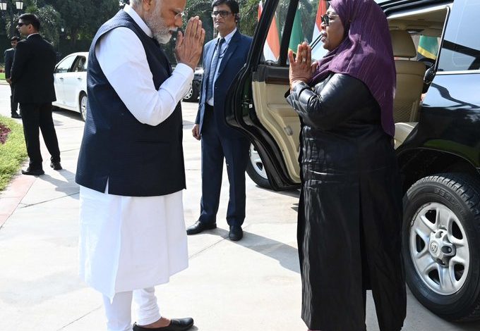 Tanzania, India elevate ties following Pres Samia state visit