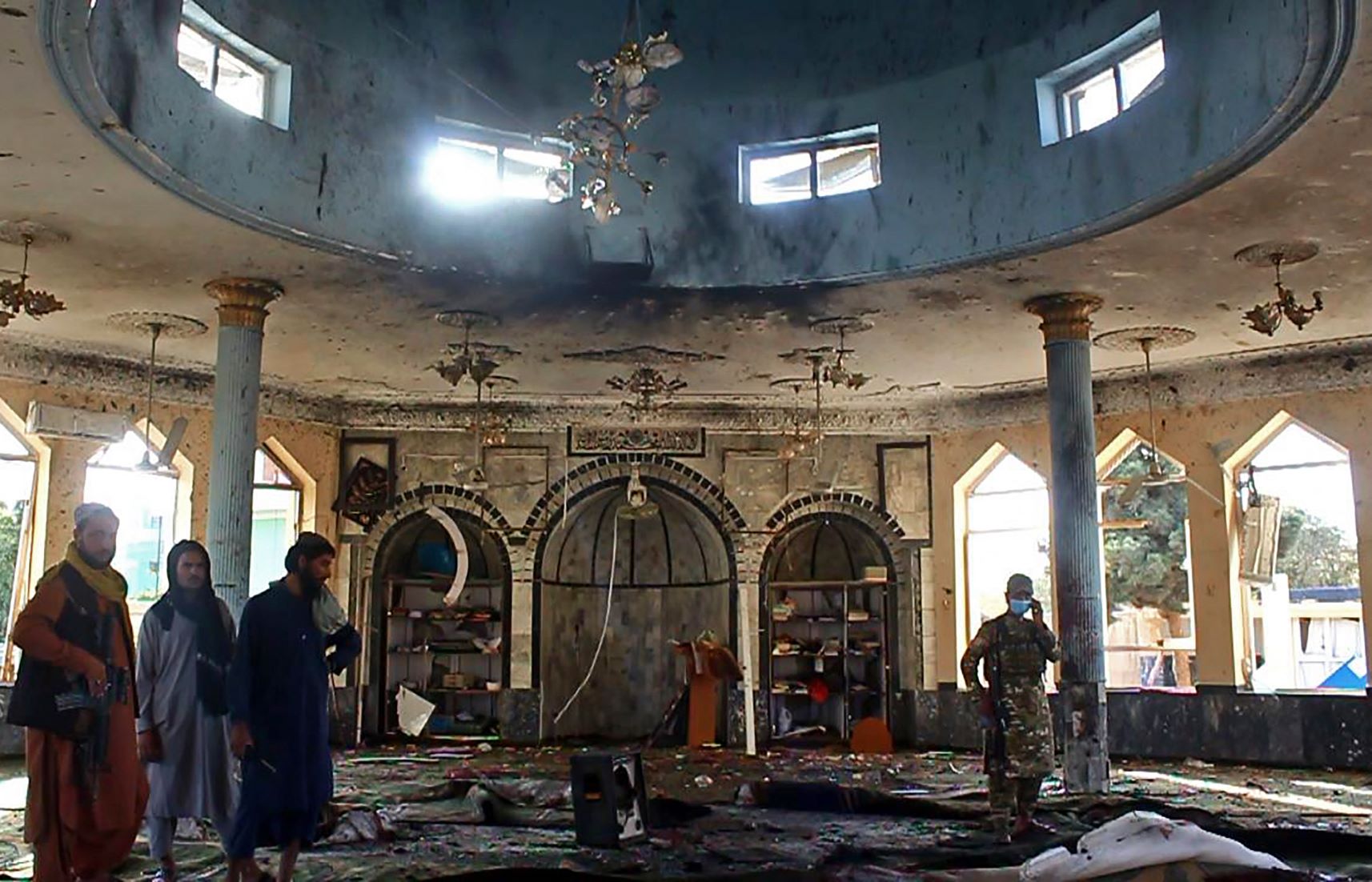 Blast At Mosque Caused Casualties In N. Afghanistan