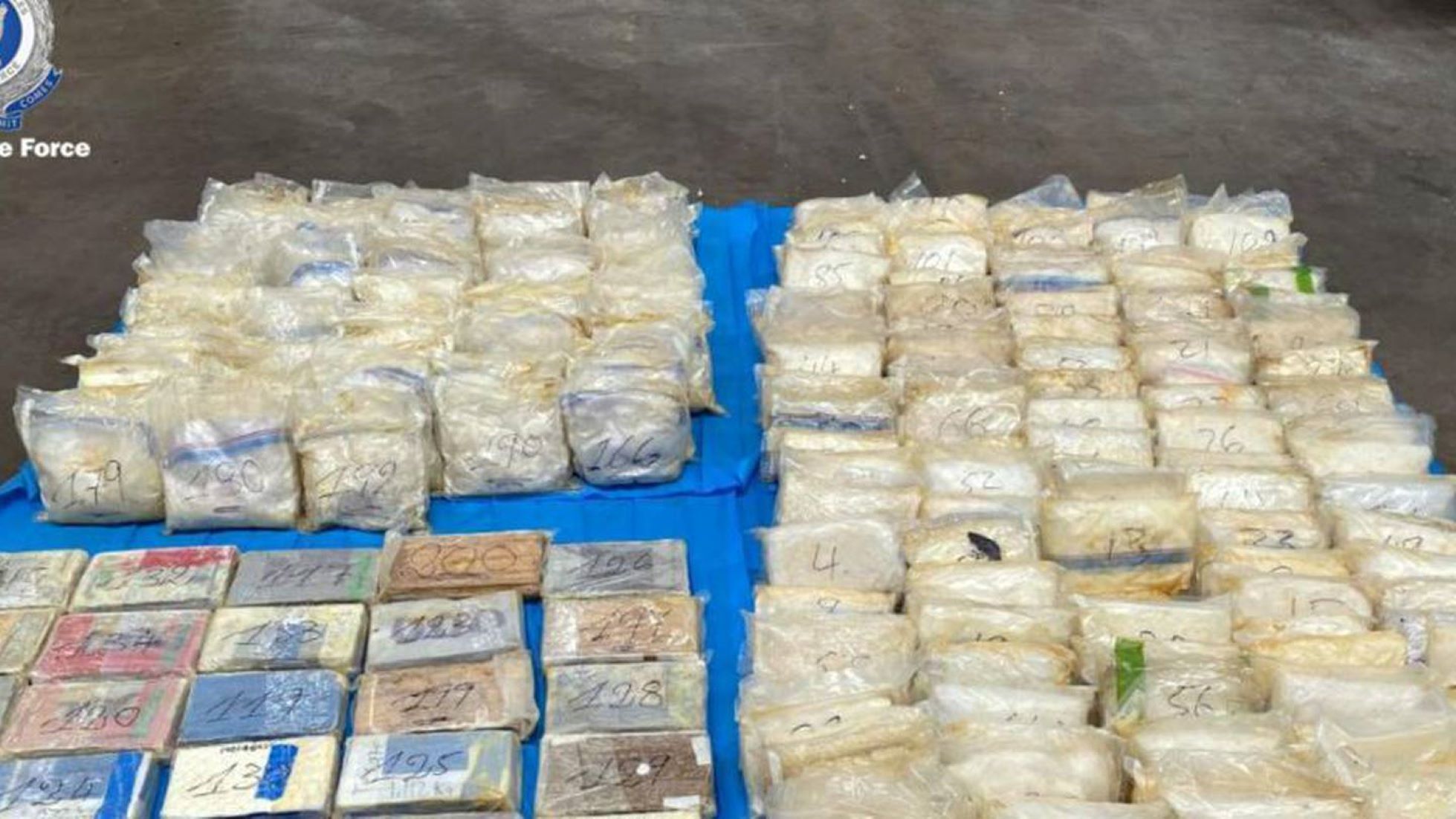 16.9 Million USD Worth Of Meth Seized In Australia’s Queensland