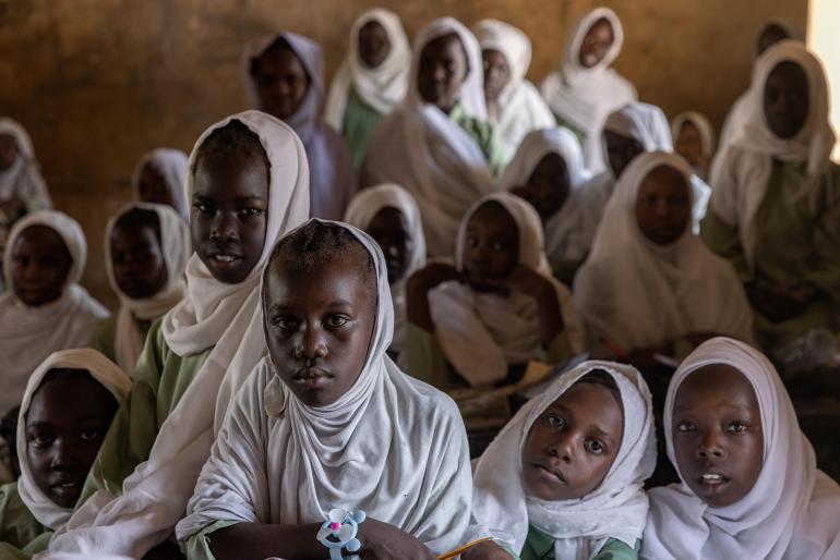 Sudan crisis: 19 million children out of school as conflict continues