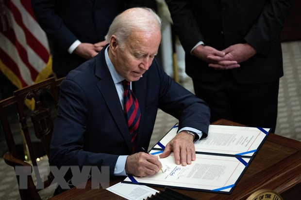 Update: US President Biden signed the temporary budget law