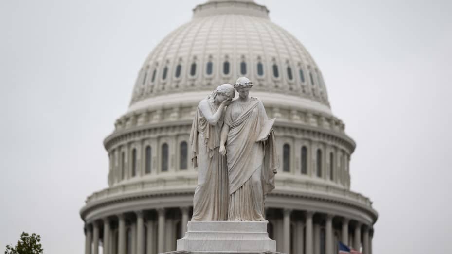 US government shutdown: Congress passes stopgap bill to avert shutdown ahead of midnight deadline