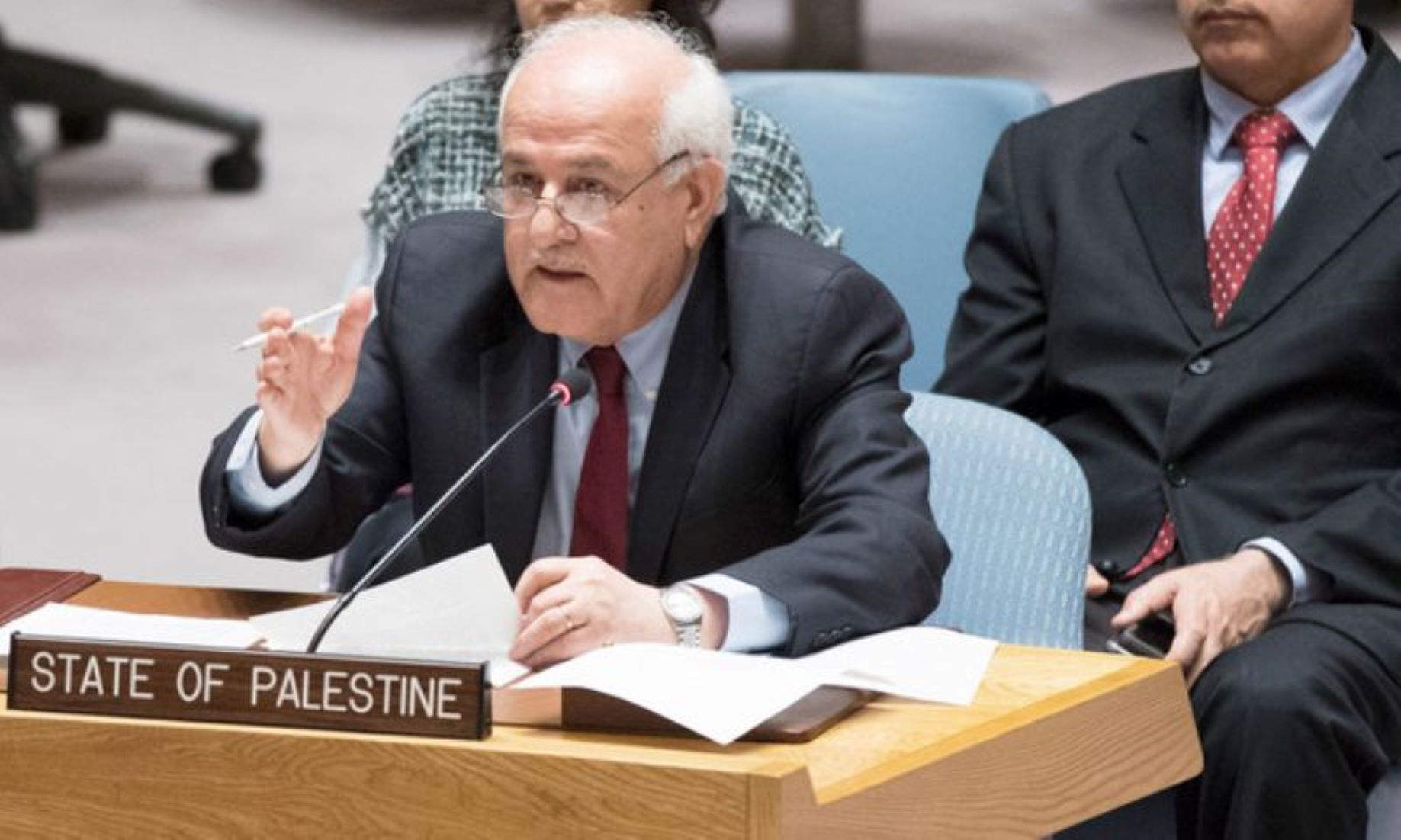 Latest: Palestinian Envoy Asks UN Chief To Do More For Gaza