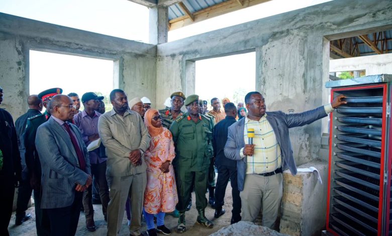 Zanzibar: Urgently complete sardines processing plant – Pres Mwinyi