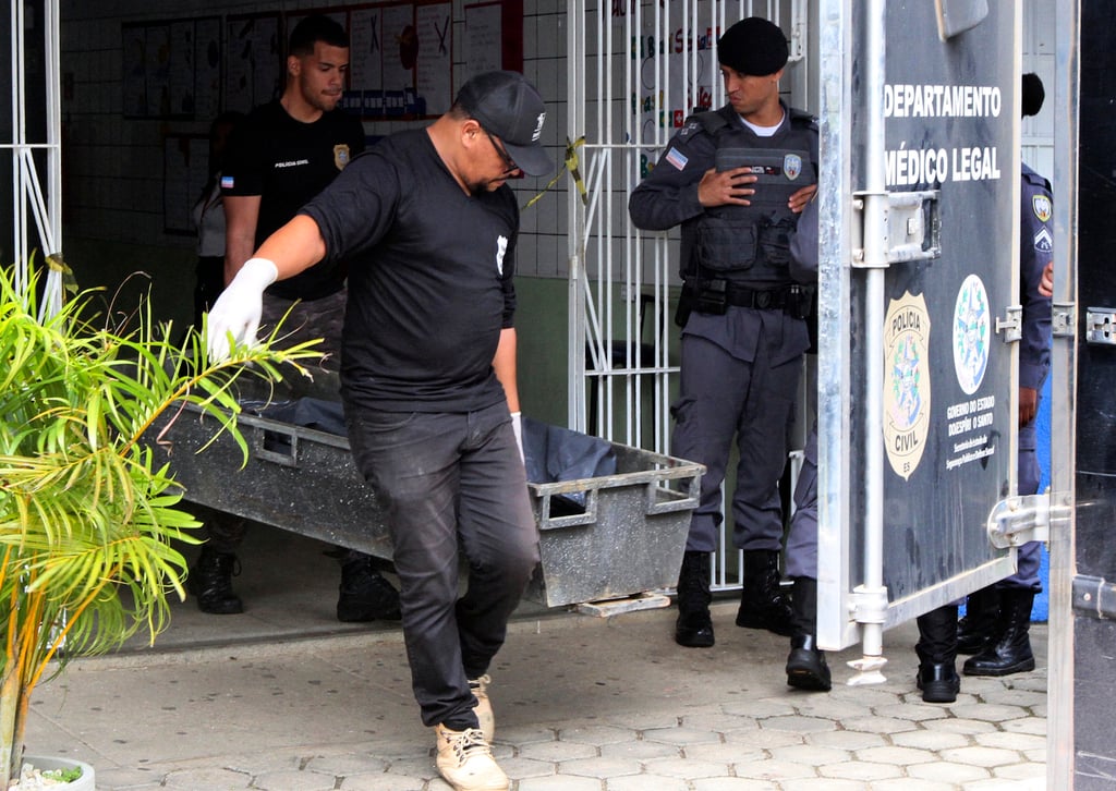 Brazil gun violence: 1 dead, 3 injured in school shooting; 15-year-old shooter arrested