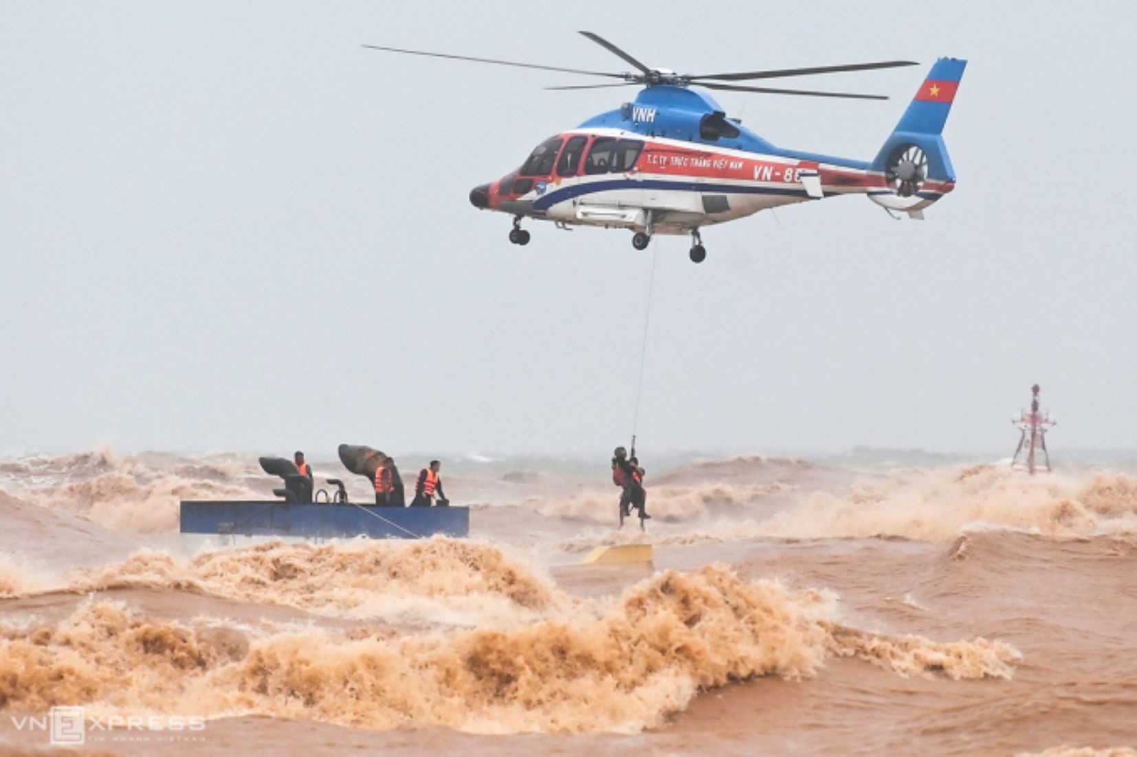 Three Swept Away By Floods In Central Vietnam